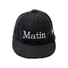 NEW ERA X MATIN KIM BLACK CAP POUCH KEY HOLDER MINI BAG