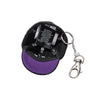 NEW ERA X MATIN KIM BLACK CAP KEY HOLDER