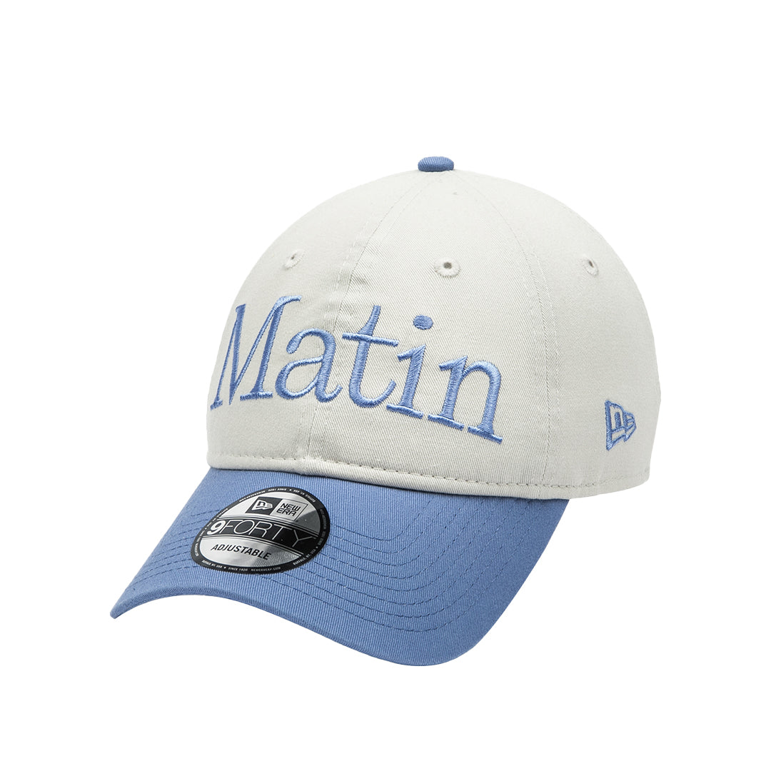 NEW ERA X MATIN KIM WHITE 9FORTY CAP