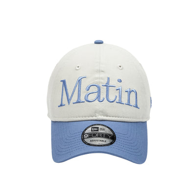 NEW ERA X MATIN KIM WHITE 9FORTY CAP