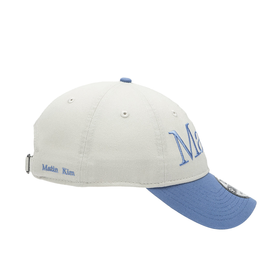 NEW ERA X MATIN KIM WHITE 9FORTY CAP