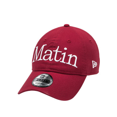 NEW ERA X MATIN KIM DARK RED 9FORTY CAP