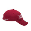 NEW ERA X MATIN KIM DARK RED 9FORTY CAP