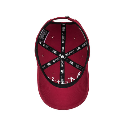 NEW ERA X MATIN KIM DARK RED 9FORTY CAP