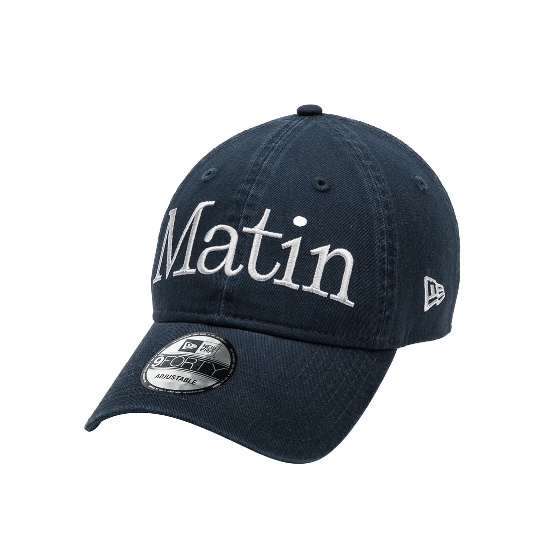 NEW ERA X MATIN KIM NAVY 9FORTY CAP