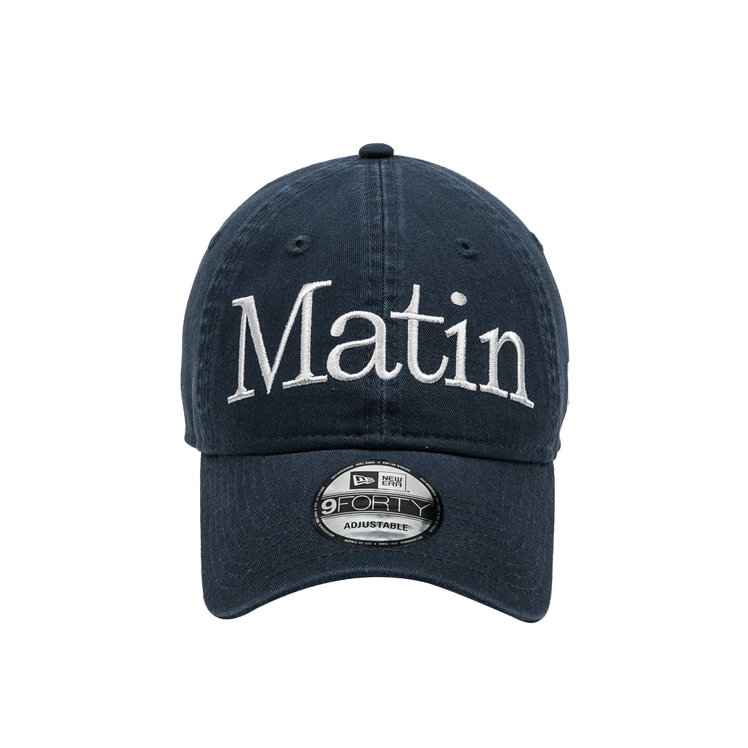 NEW ERA X MATIN KIM NAVY 9FORTY CAP