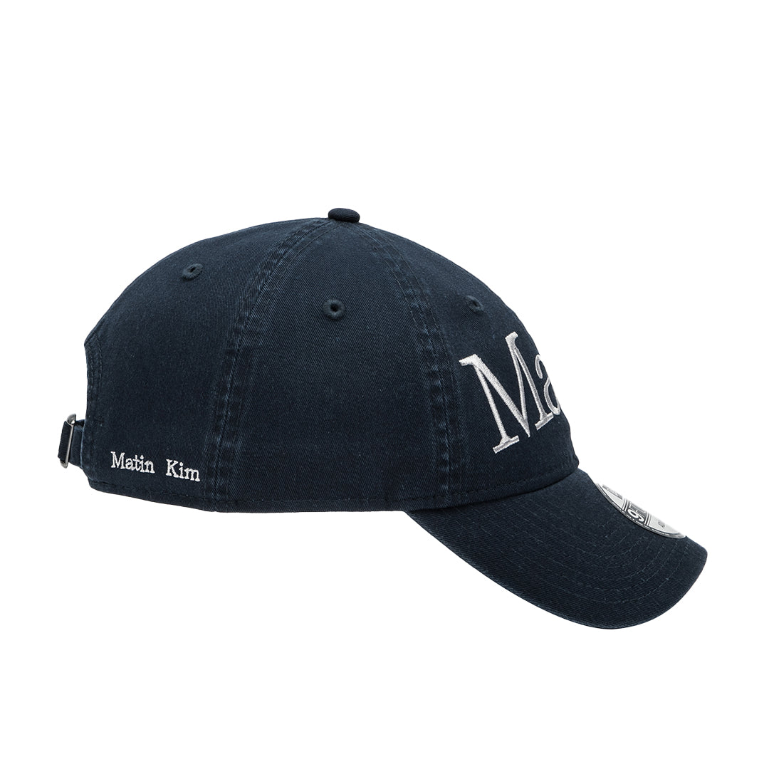 NEW ERA X MATIN KIM NAVY 9FORTY CAP