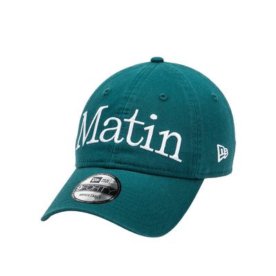 NEW ERA X MATIN KIM DARK GREEN 9FORTY CAP