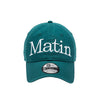 NEW ERA X MATIN KIM DARK GREEN 9FORTY CAP