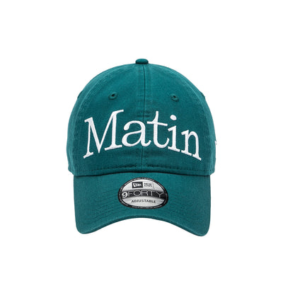 NEW ERA X MATIN KIM DARK GREEN 9FORTY CAP