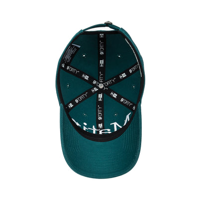 NEW ERA X MATIN KIM DARK GREEN 9FORTY CAP