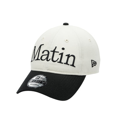 NEW ERA X MATIN KIM WHITE 9FORTY CAP