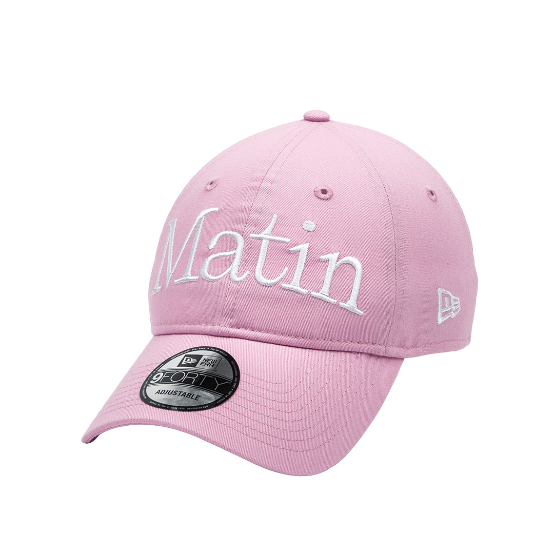 NEW ERA X MATIN KIM PINK 9FORTY CAP