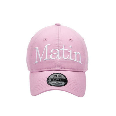 NEW ERA X MATIN KIM PINK 9FORTY CAP