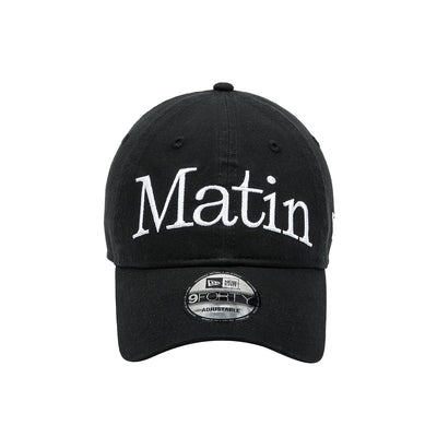 NEW ERA X MATIN KIM BLACK 9FORTY CAP