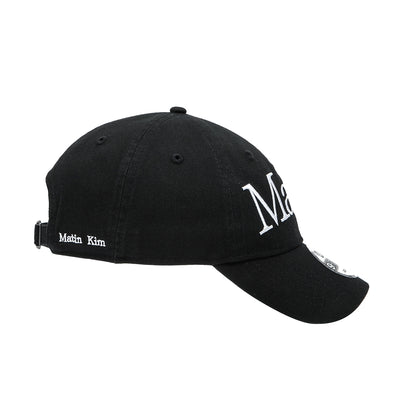 NEW ERA X MATIN KIM BLACK 9FORTY CAP