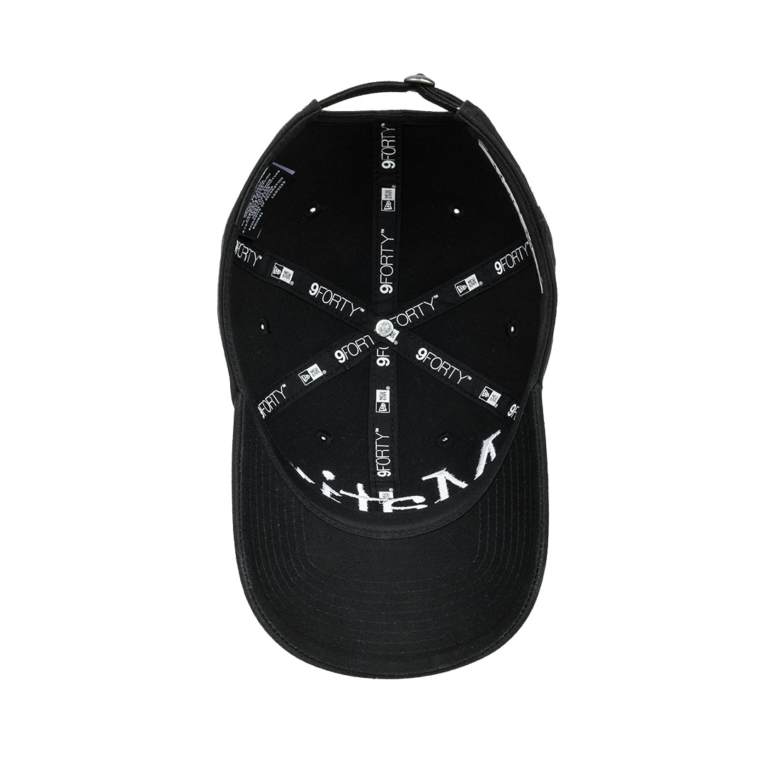 NEW ERA X MATIN KIM BLACK 9FORTY CAP