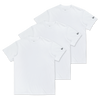 NEW ERA BASICS 3 PACK COOL ERA WHITE SHORT SLEEVE T-SHIRT