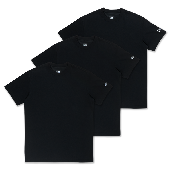 ■New Era■ Essential Multi Color 3 Pack Pocket Short Sleeve New - Triple the style, triple the cool. Our COOLERA 3-pack