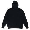 NEW YORK YANKEES TIMELESS MINIMAL BLACK ZIP FRONT HOODIE