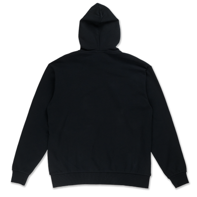 NEW YORK YANKEES TIMELESS MINIMAL BLACK ZIP FRONT HOODIE