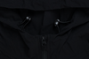 NEW ERA TIMELESS MINIMAL SCRIPT BLACK WINDBREAKER JACKET