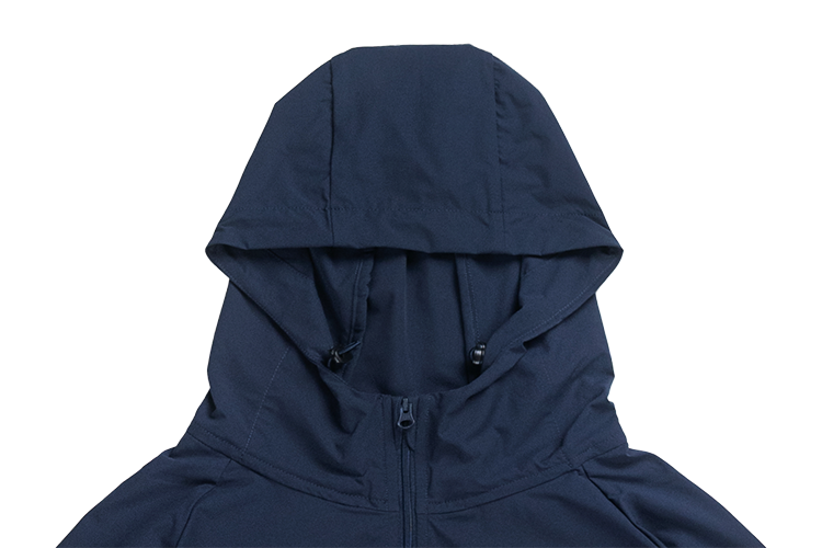 NEW YOKR YANKEES TIMELESS MINIMAL NAVY WINDBREAKER JACKET