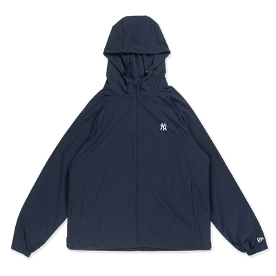 NEW YOKR YANKEES TIMELESS MINIMAL NAVY WINDBREAKER JACKET