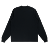 NEW YOKR YANKEES TIMELESS MINIMAL BLACK LONG SLEEVE T-SHIRT