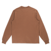 NEW YOKR METS TIMELESS MINIMAL TOFFEE LONG SLEEVE T-SHIRT