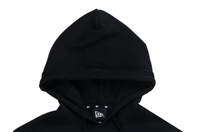 NEW YORK YANKEES TIMELESS MINIMAL BLACK HOODIE