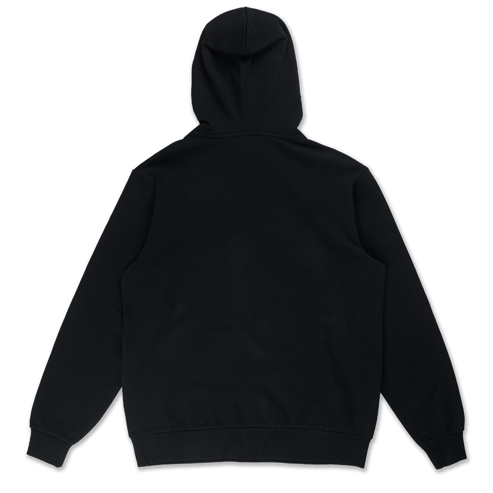 NEW YORK YANKEES TIMELESS MINIMAL BLACK HOODIE