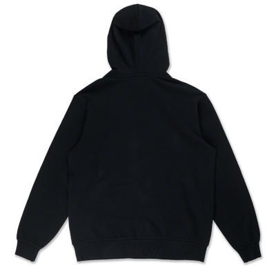 NEW YORK YANKEES TIMELESS MINIMAL BLACK HOODIE