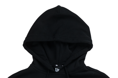 NEW ERA TIMELESS MINIMAL SCRIPT BLACK HOODIE