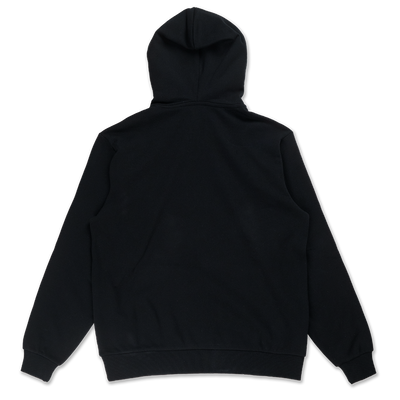 NEW ERA TIMELESS MINIMAL SCRIPT BLACK HOODIE