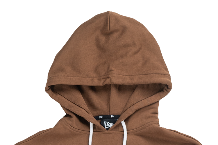 NEW ERA TIMELESS MINIMAL FLAG TOFFEE HOODIE