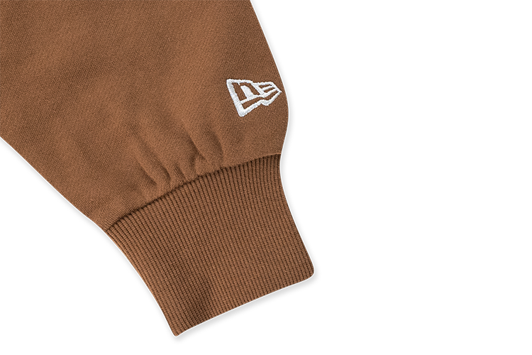 NEW ERA TIMELESS MINIMAL FLAG TOFFEE HOODIE