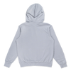 LOS ANGELES DODGERS TIMELESS MINIMAL GREY HOODIE