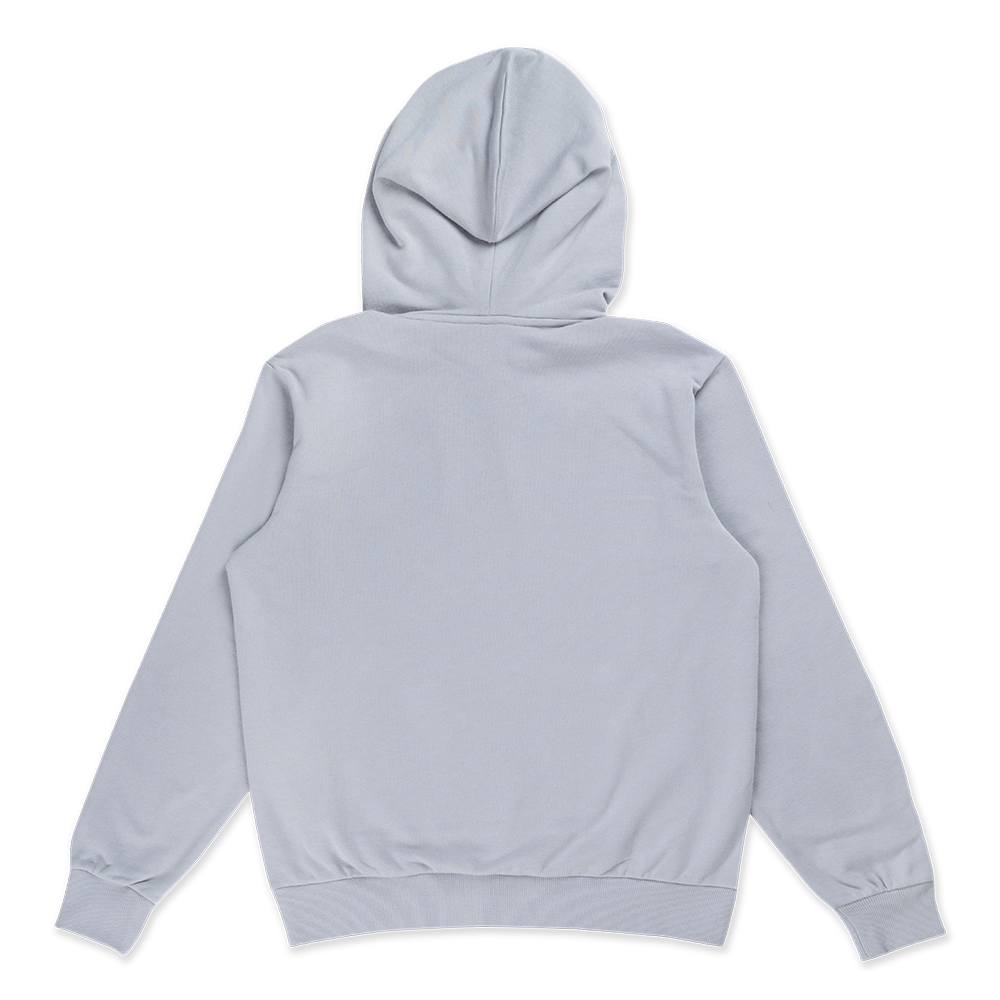 LOS ANGELES DODGERS TIMELESS MINIMAL GREY HOODIE