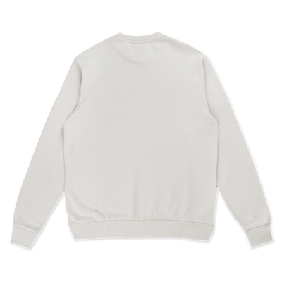 NEW ERA TIMELESS MINIMAL SCRIPT STONE CREW NECK SWEATSHIRT