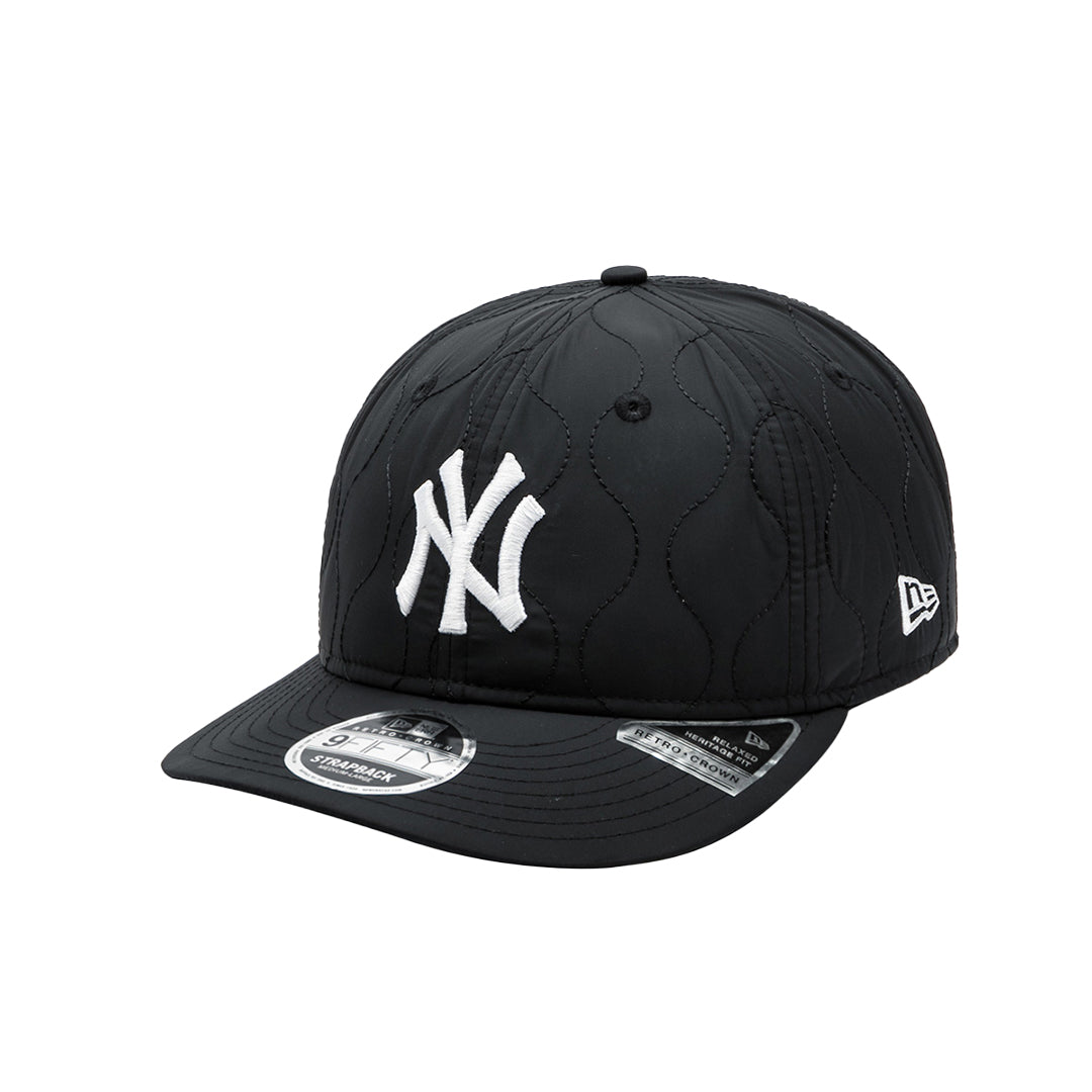 NEW YORK YANKEES BLACK RC 9FIFTY CAP