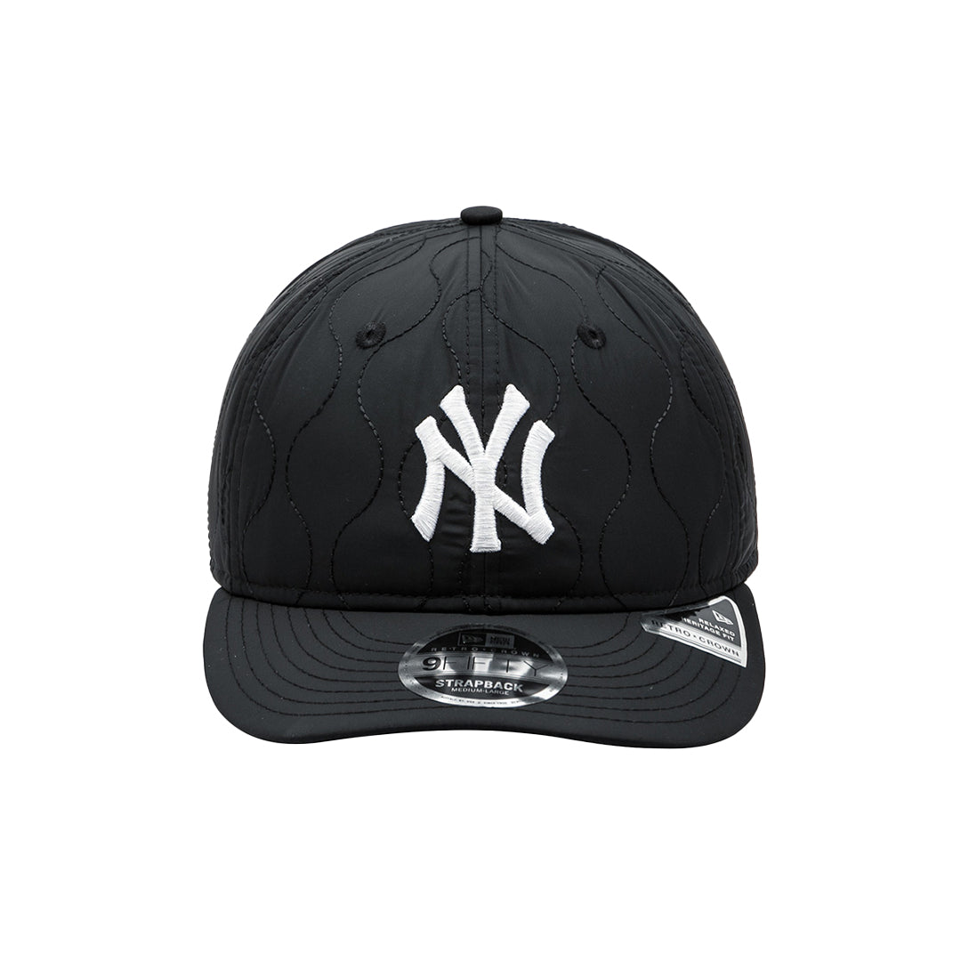 NEW YORK YANKEES BLACK RC 9FIFTY CAP