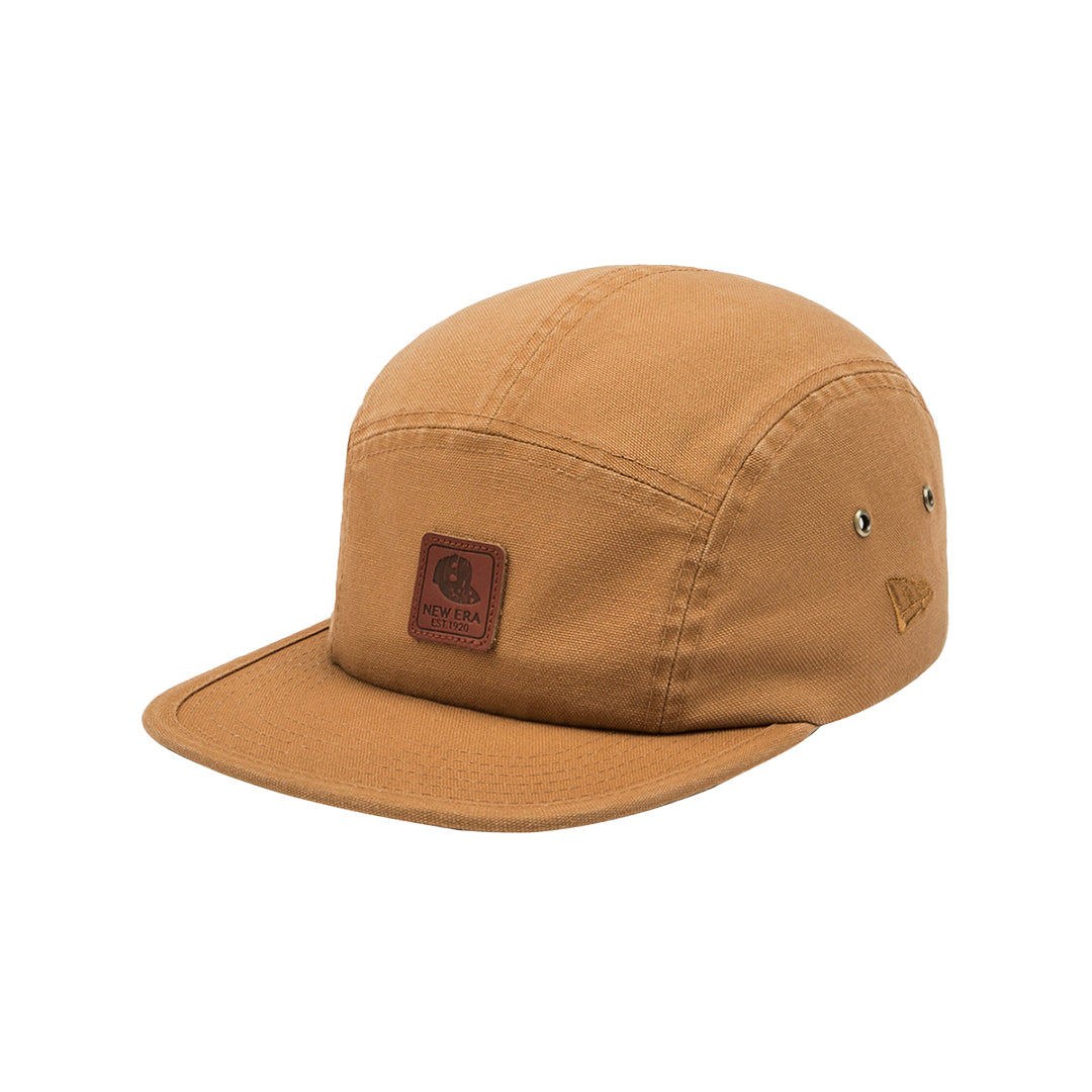 NEW ERA VINTAGE CANVAS BROWN CAMPER CAP