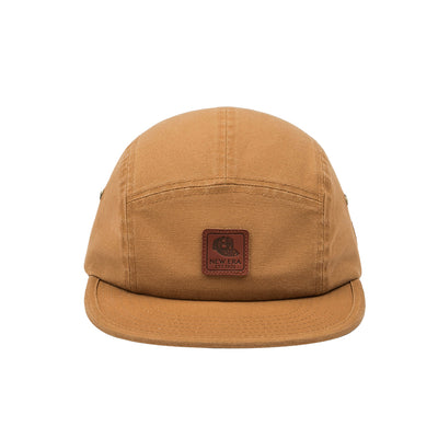 NEW ERA VINTAGE CANVAS BROWN CAMPER CAP