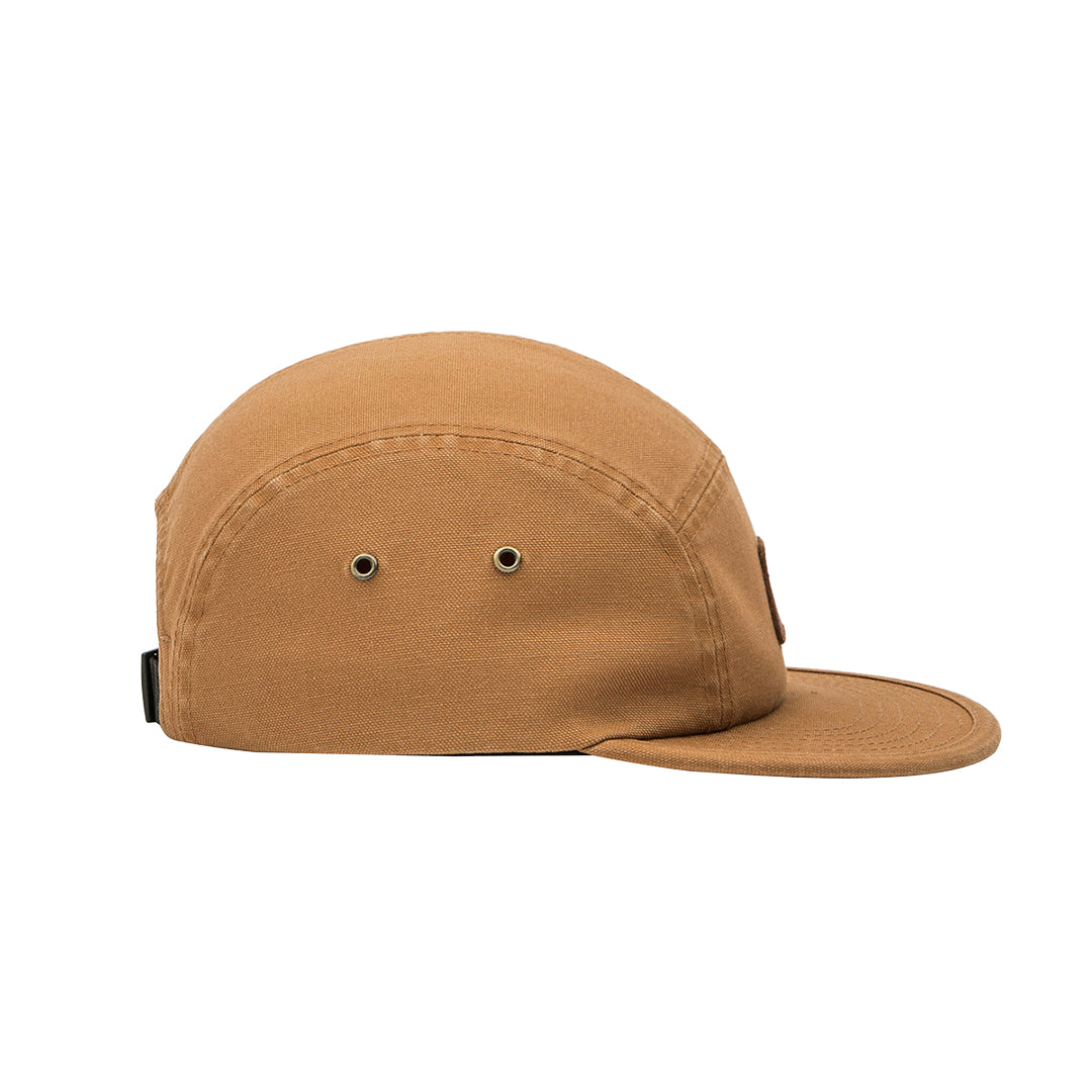 NEW ERA VINTAGE CANVAS BROWN CAMPER CAP