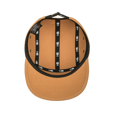 NEW ERA VINTAGE CANVAS BROWN CAMPER CAP