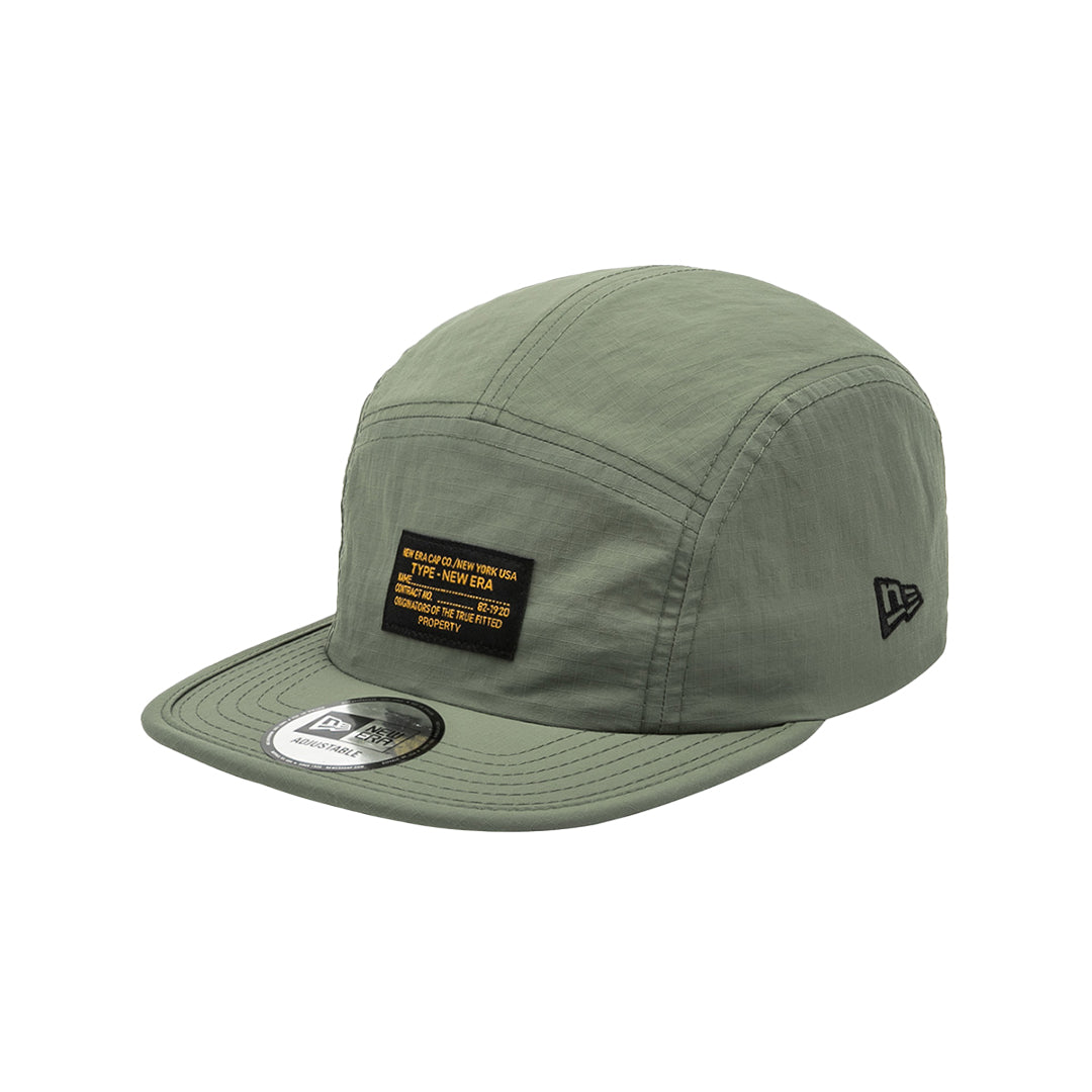 NEW ERA RIPSTOP NYLON ARMY KHAKI CAMPER CAP