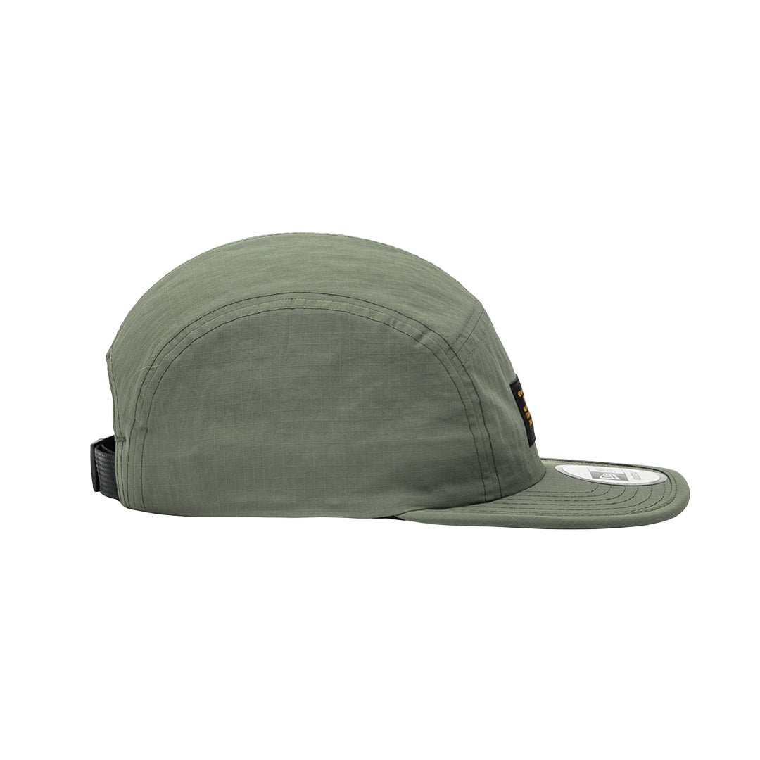 NEW ERA RIPSTOP NYLON ARMY KHAKI CAMPER CAP