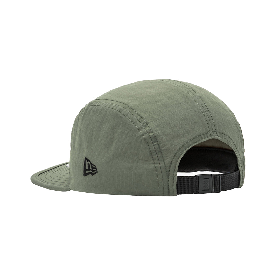 NEW ERA RIPSTOP NYLON ARMY KHAKI CAMPER CAP