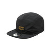 NEW ERA RIPSTOP NYLON BLACK CAMPER CAP